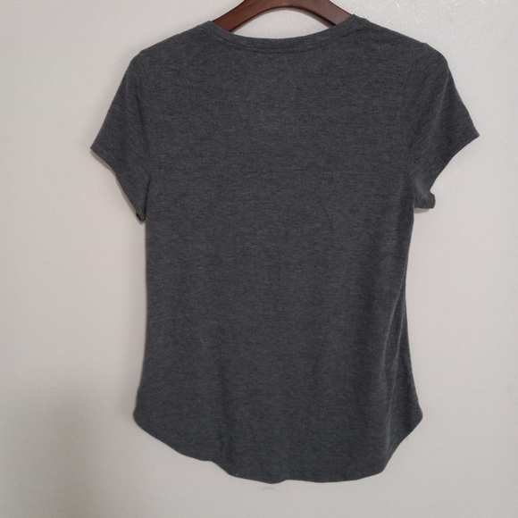 Apt.9 S Coffee Coffee & More Coffee Top in Gray - Picture 5 of 6